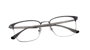 Carbon Crest Semi-Rimless