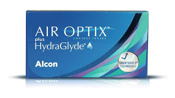 AIR OPTIX plus HydraGlyde